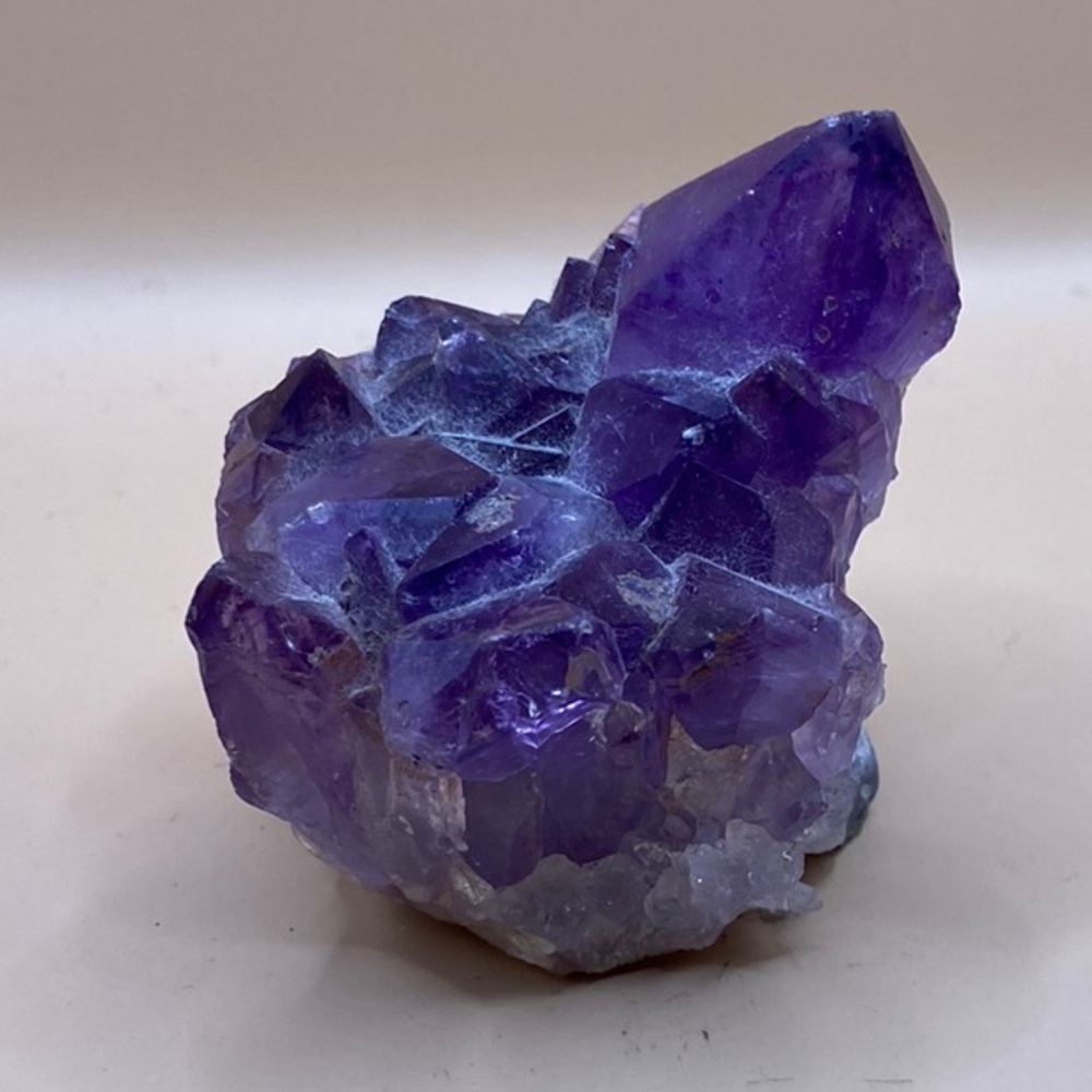 Vibrant Amethyst Crystal Cluster